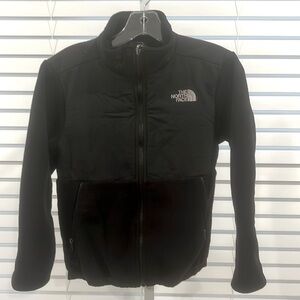 Boys North Face Denali Jacket Black